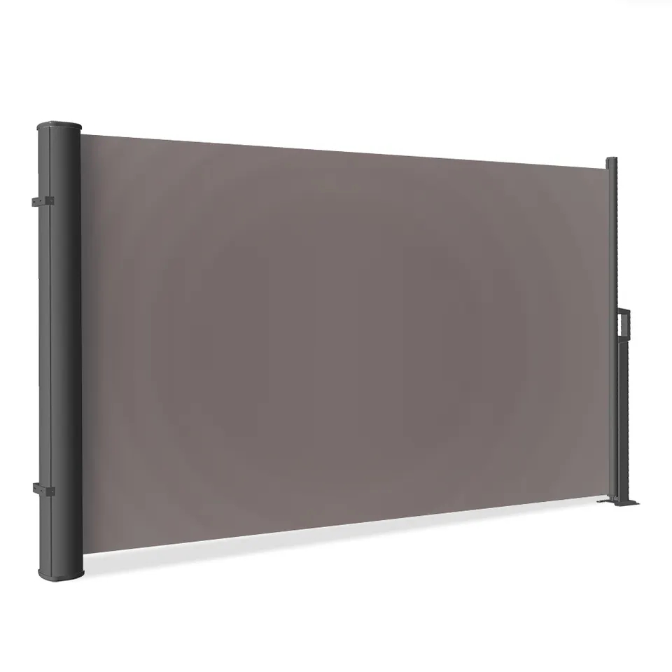 Outdoor Aluminum Patio Garden Privacy Sun Side Awning